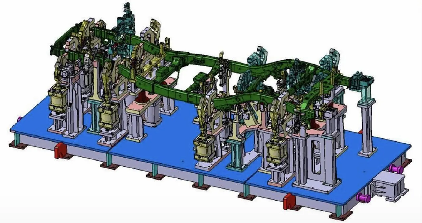 Diseño CAD de utillaje industrial