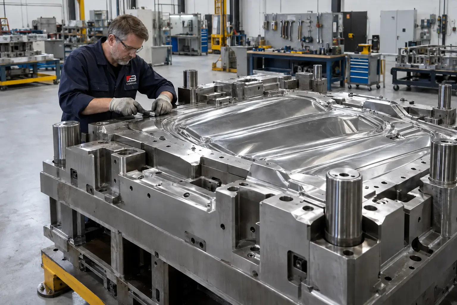 Puesta a punto de matriz industrial